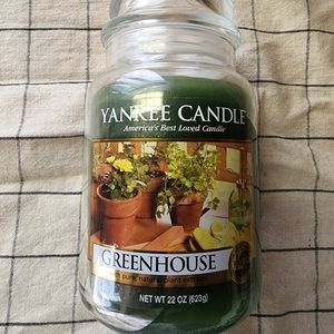 Discontinued Yankee Candle Greenhouse 22oz